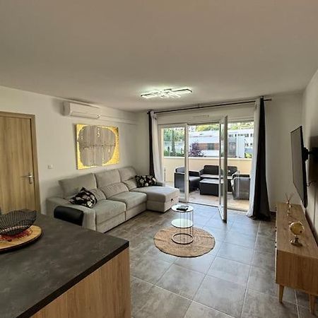 Jolie Appartement En Residence バスティア エクステリア 写真